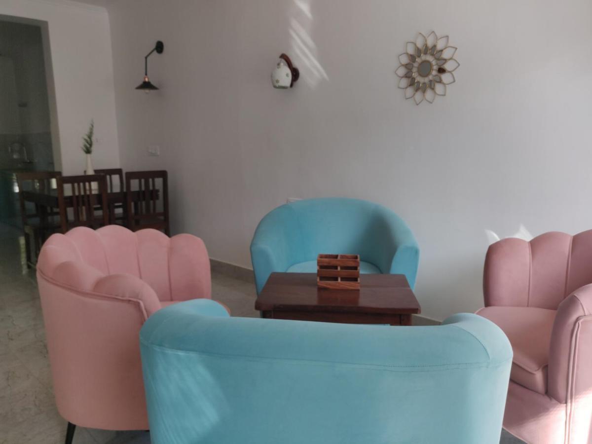 The Periwinkle Homestay Bhīm Tāl 外观 照片