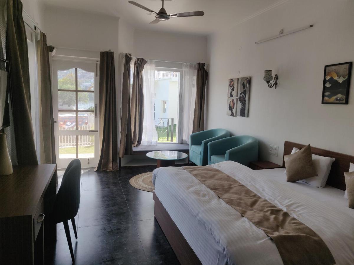 The Periwinkle Homestay Bhīm Tāl 外观 照片