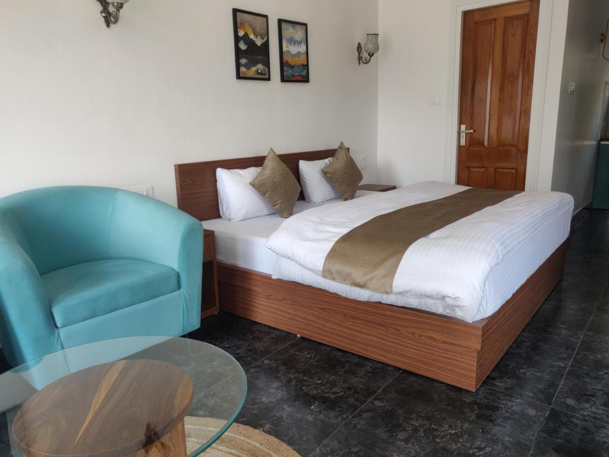 The Periwinkle Homestay Bhīm Tāl 外观 照片