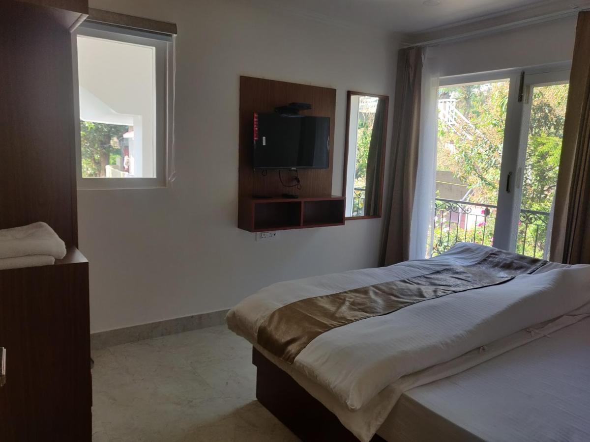 The Periwinkle Homestay Bhīm Tāl 外观 照片