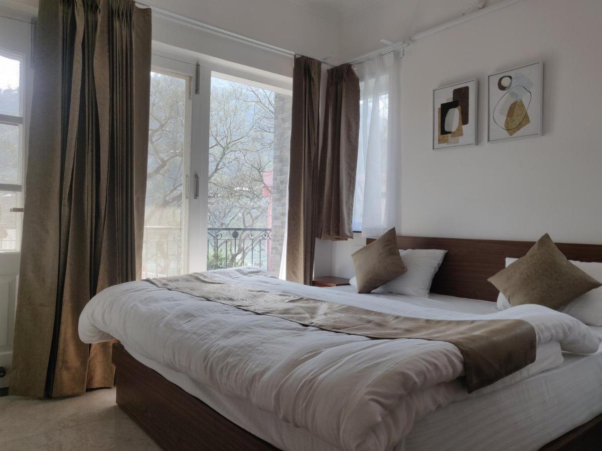 The Periwinkle Homestay Bhīm Tāl 外观 照片